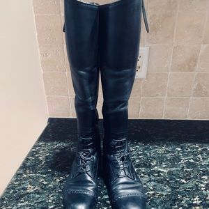E Vogel equestrian riding show boots